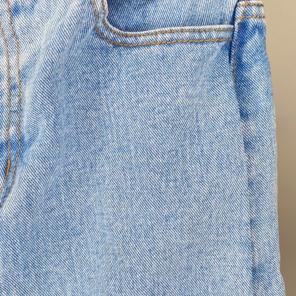 Denim Mini Skirt - Picture 3 of 3